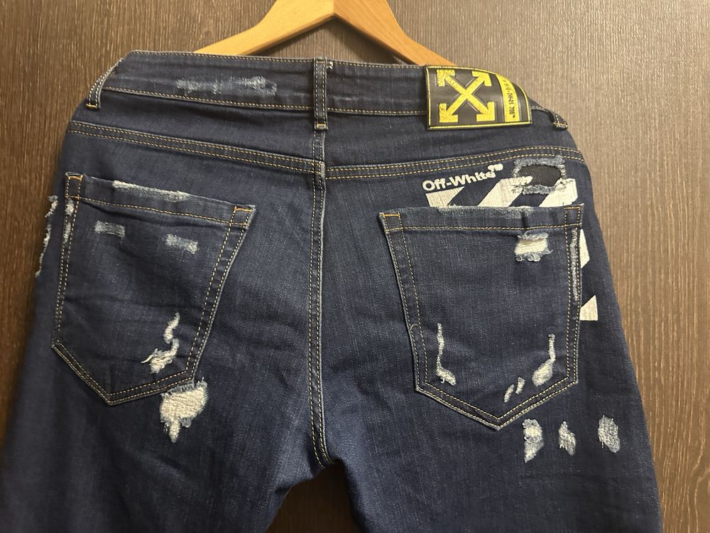 Blugi Off White