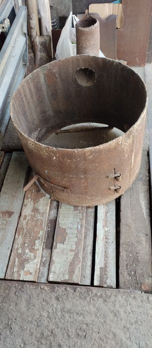 Печ под козан 20-25 литров