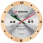 Стене часовник Parkside fan edition