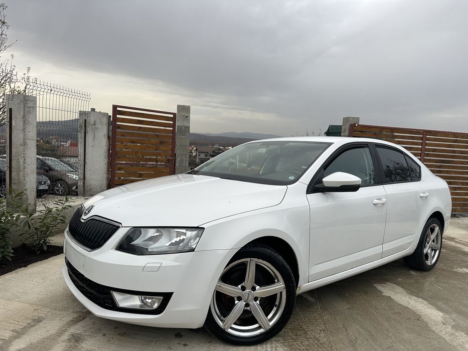Skoda octavia 2014 2.0-140 cp // automata / / E5 // scaune incalzite