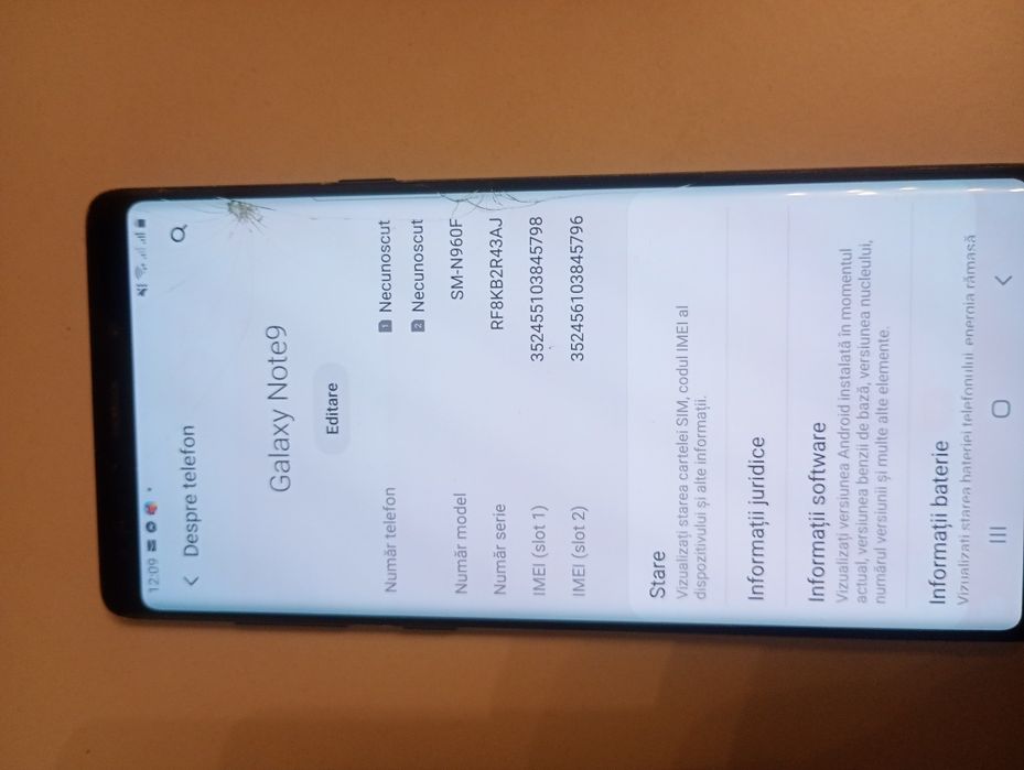 Samsung galaxy note 9