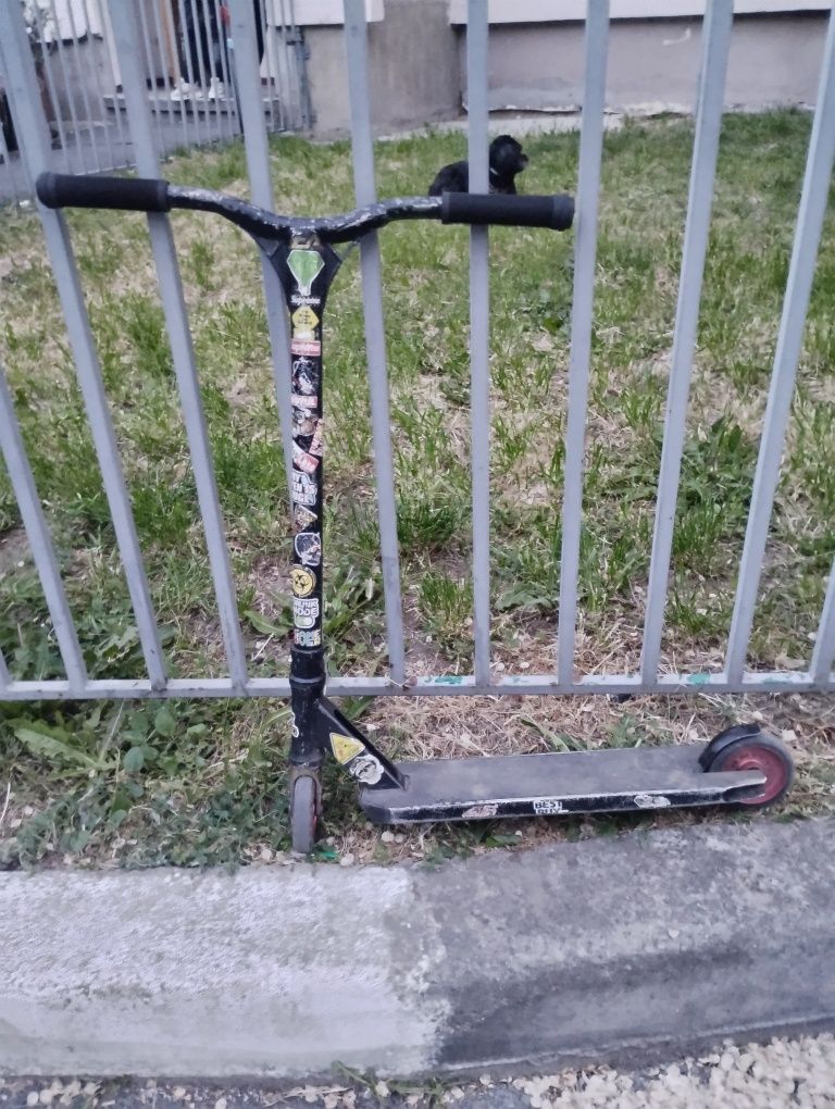 Trotinetă scheme