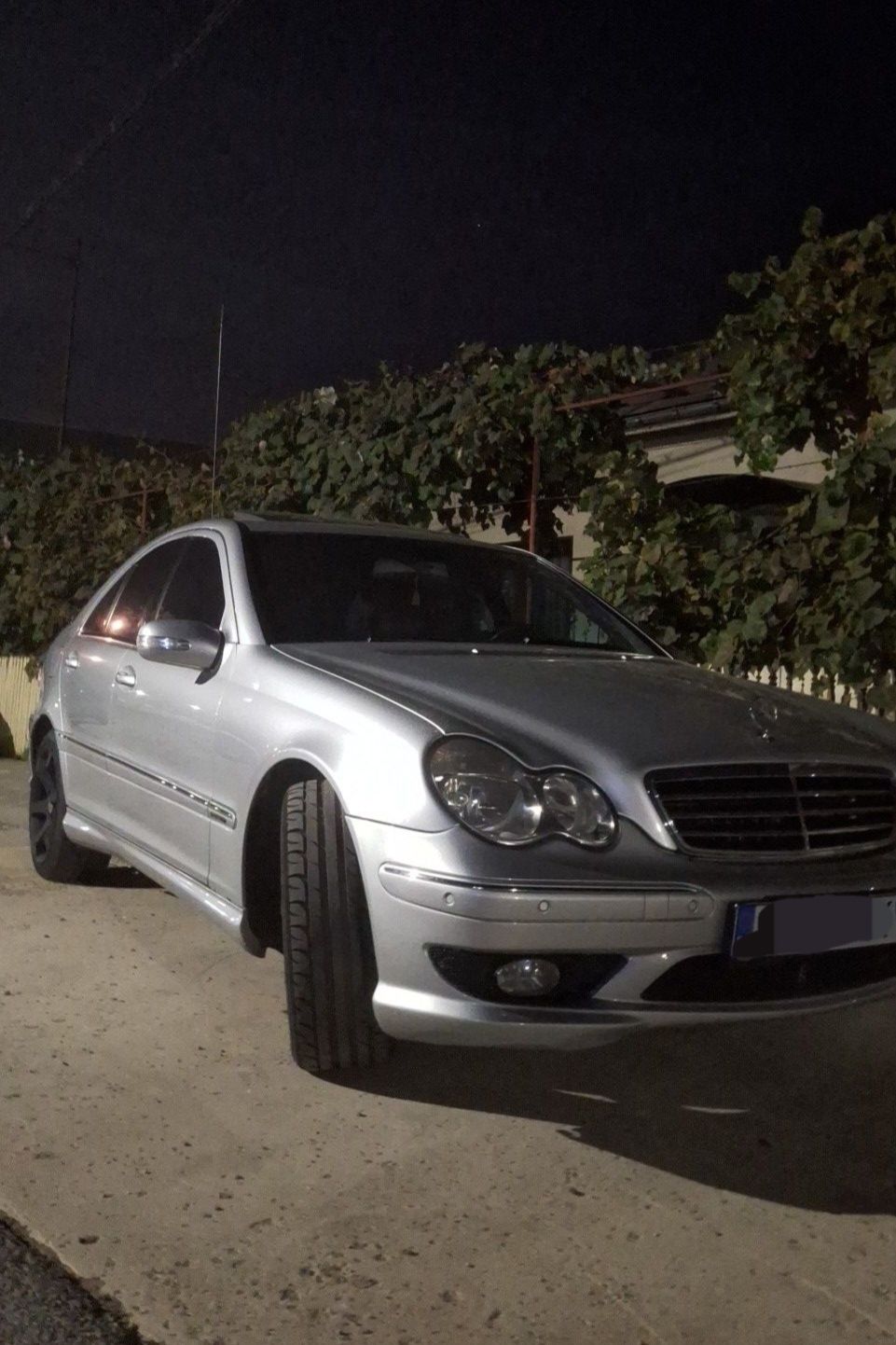 Mercedes c class w203