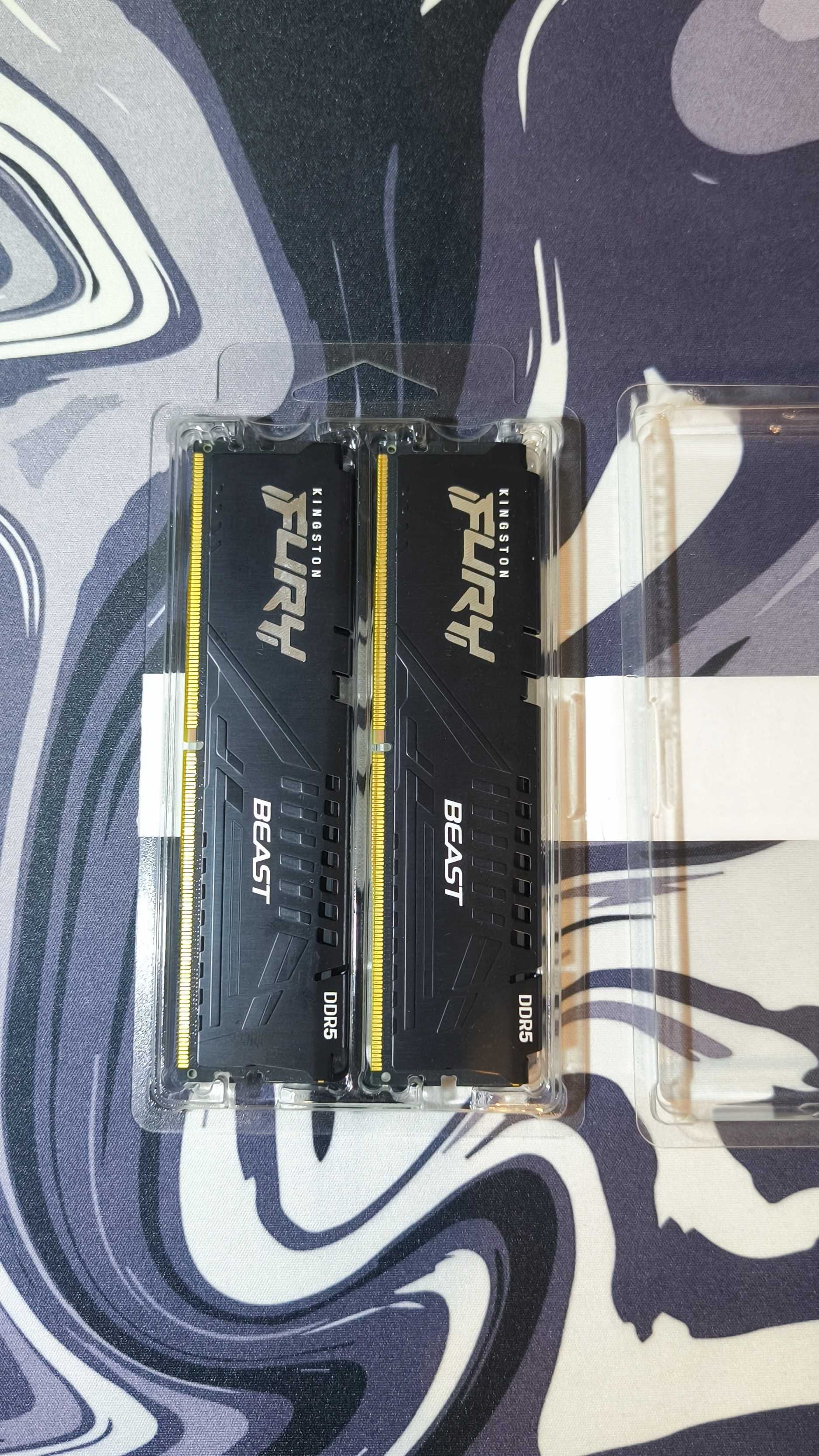 Рам Памет Kingston FURY BEAST DDR5 16GB 5200MT/s AMD EXPO/Intel XMP