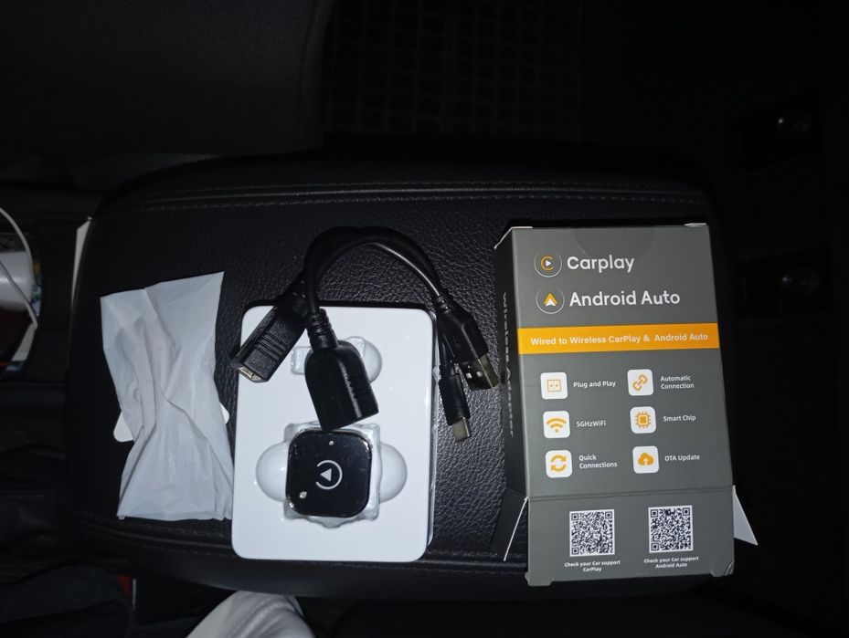 Adaptor wireless Carplay