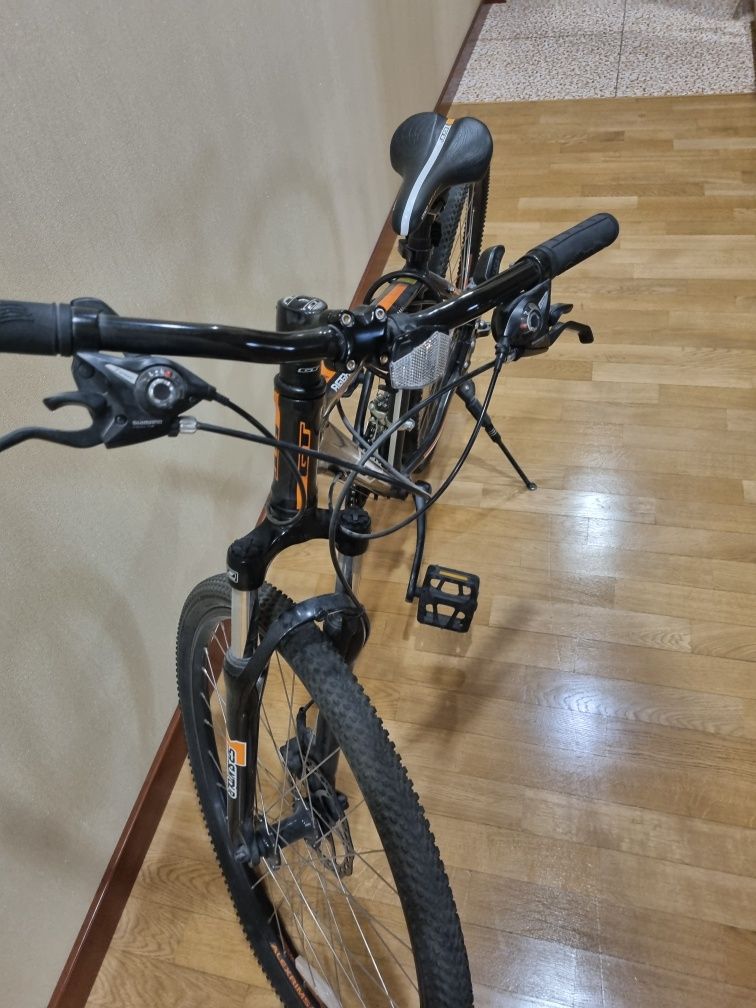 Велосипед GT aggressor