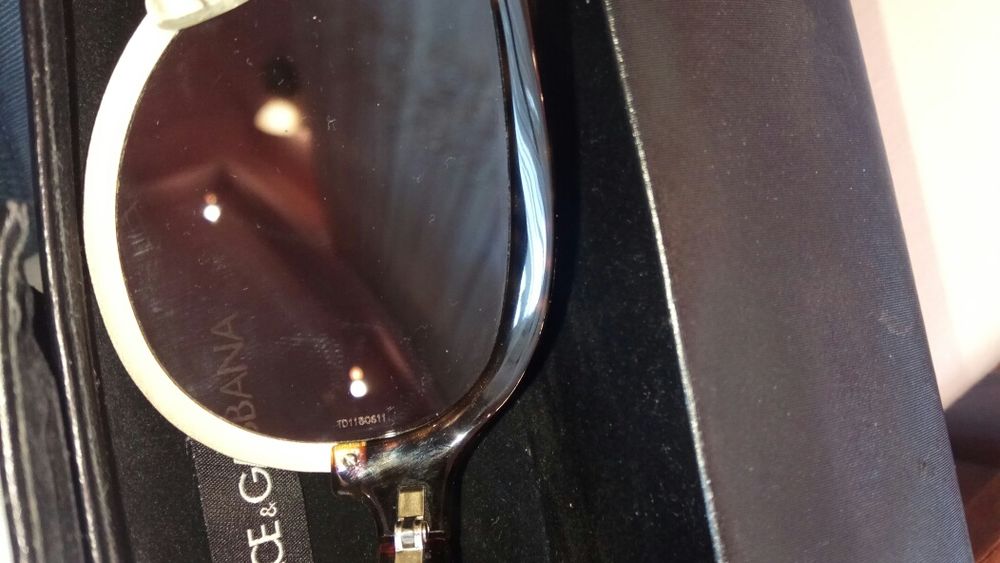 DG, D&G, ochelari de soare originali