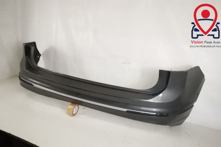 Оригинална задна броня със сензори и фуста в добро състояние Фолксваге