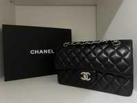 Chanel canviar double flap bag