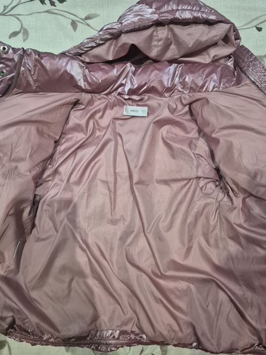 Зимно яке за момиче 122 размер