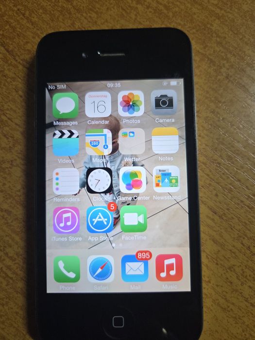 Iphone 4 отключен