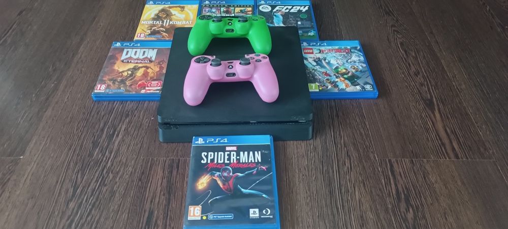 Vând ps4 slim stare perfecta