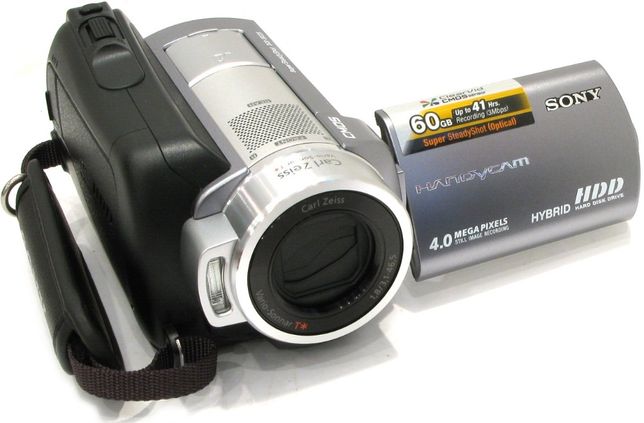 Продается видеокамера Sony Handycam DCR SR 220 E