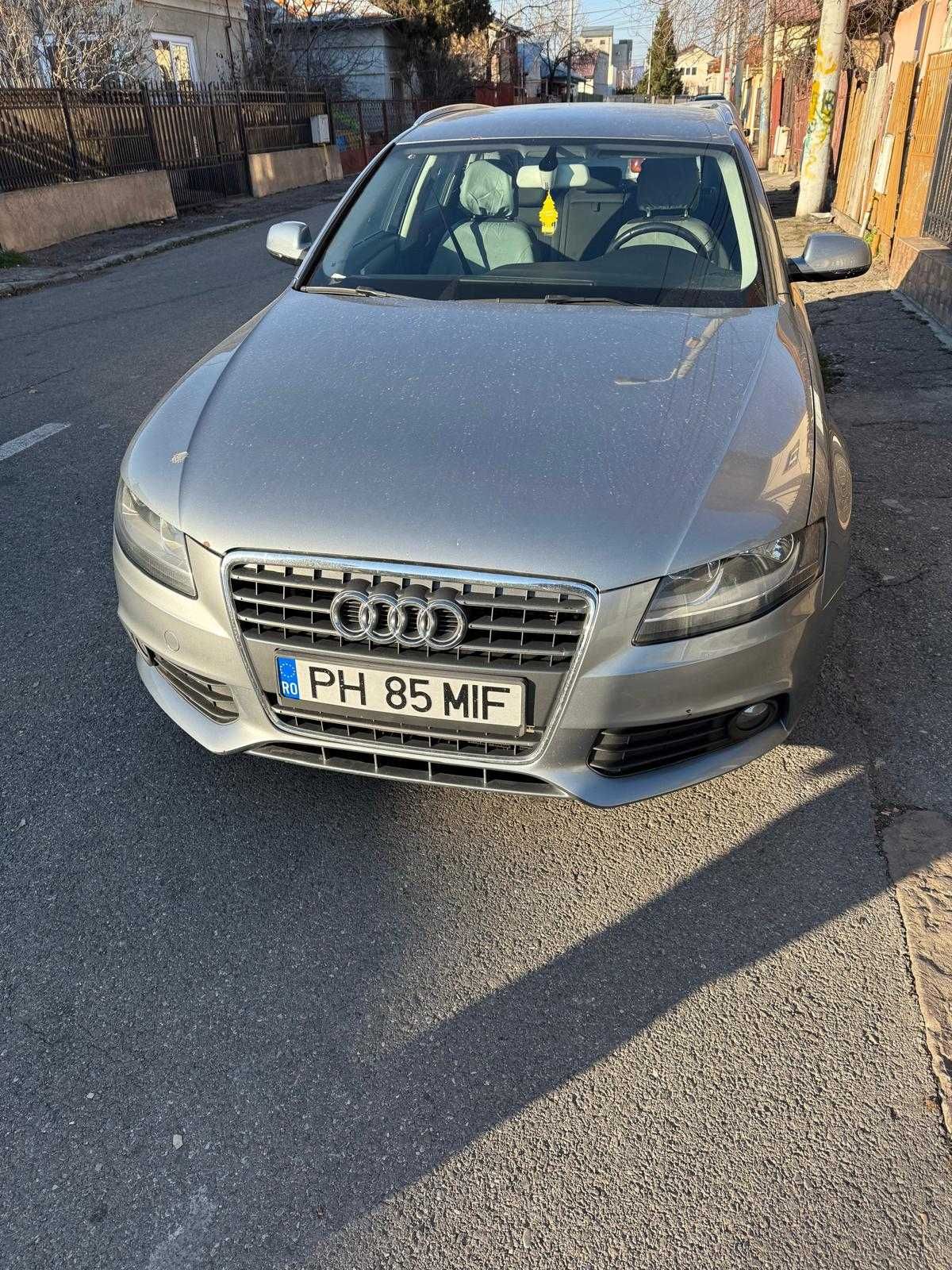 Vand Audi a4 prim proprietar masina merge perfect
