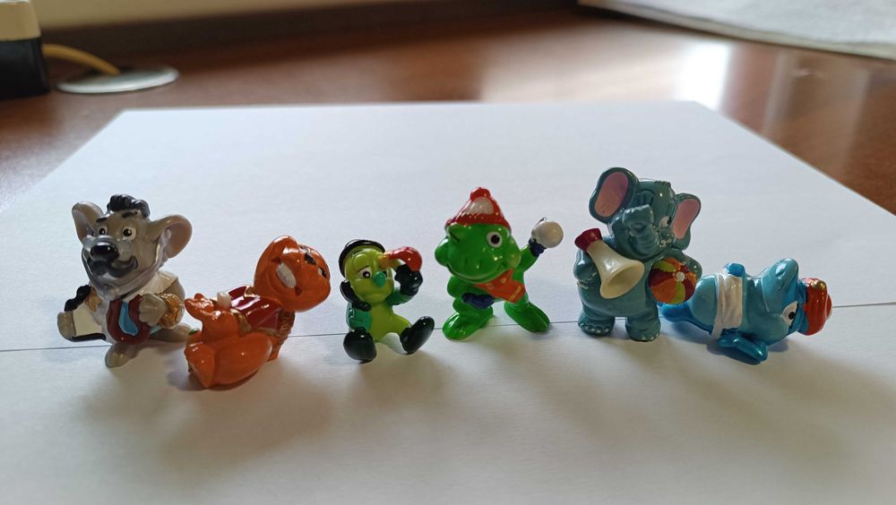 Киндер играчки за колекции