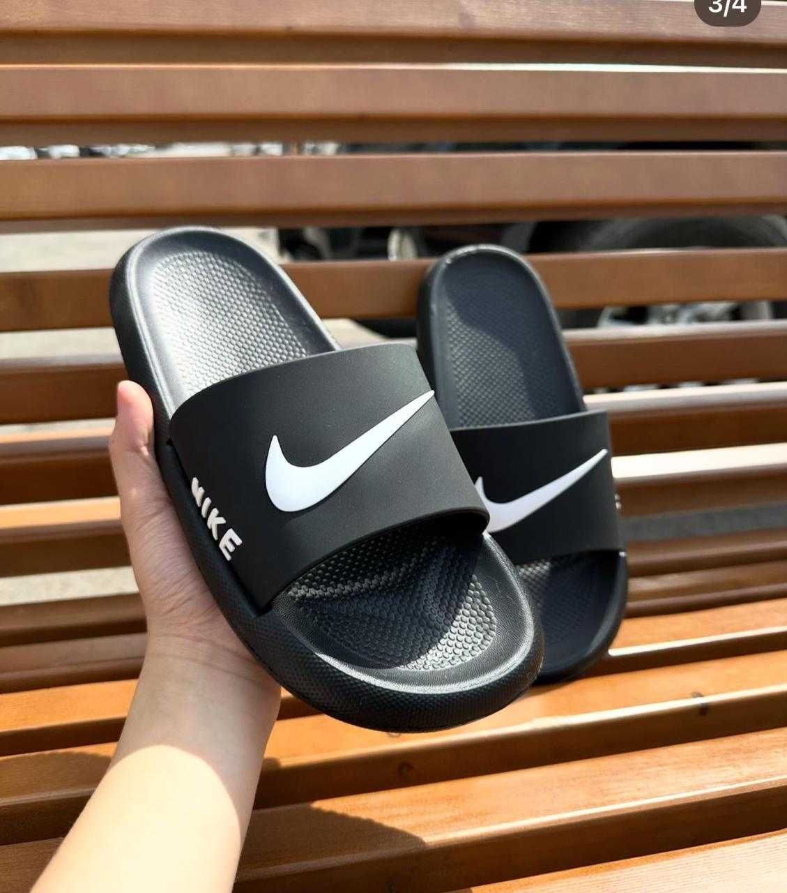 Шлепки мужские (тапочки, сланцы, шлепанцы) Nike (2061)
