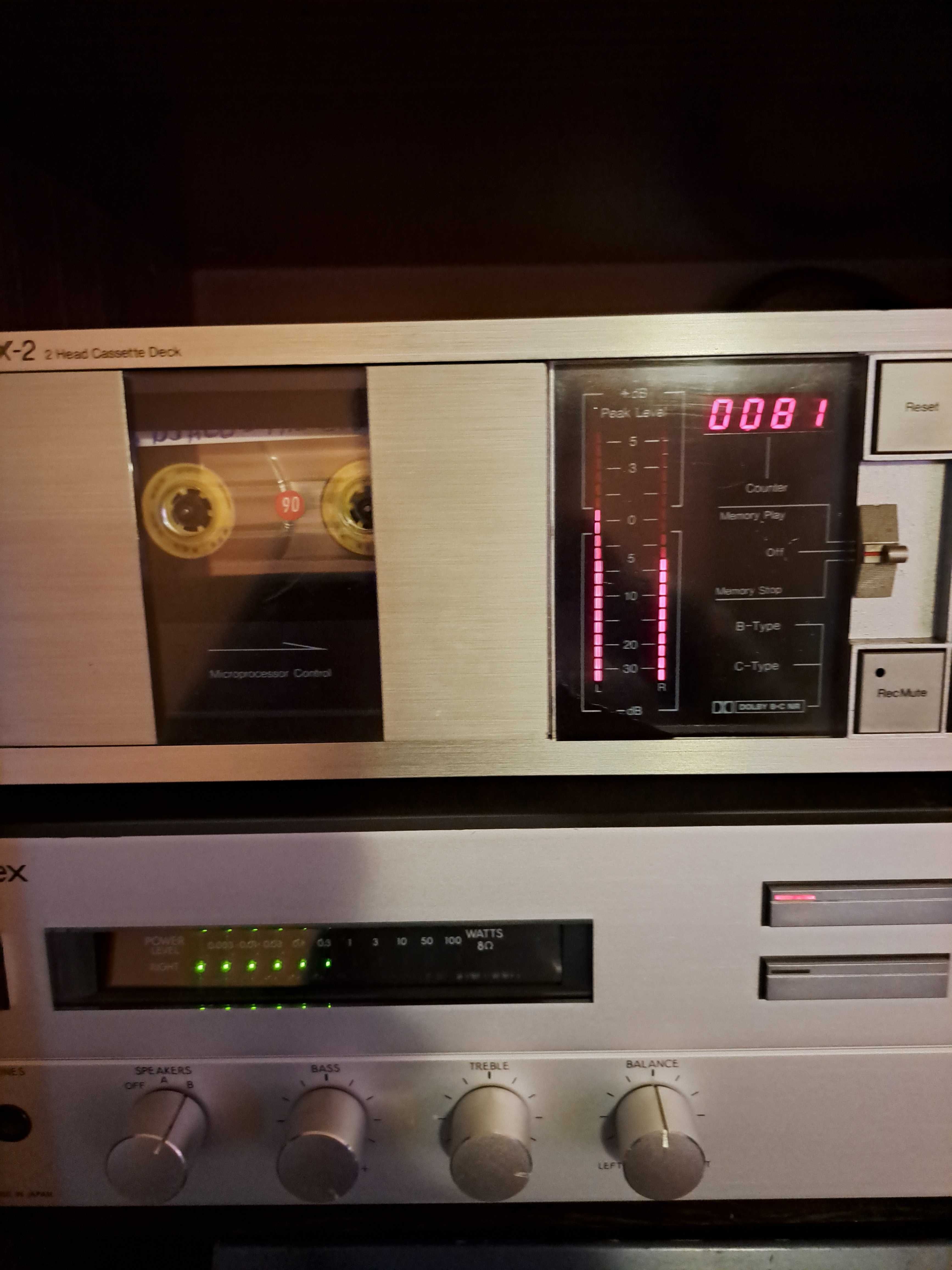 Продавам дек Nakamichi BX2