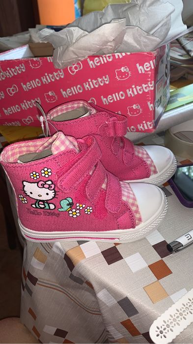 Hello Kitty детски гуменки високи