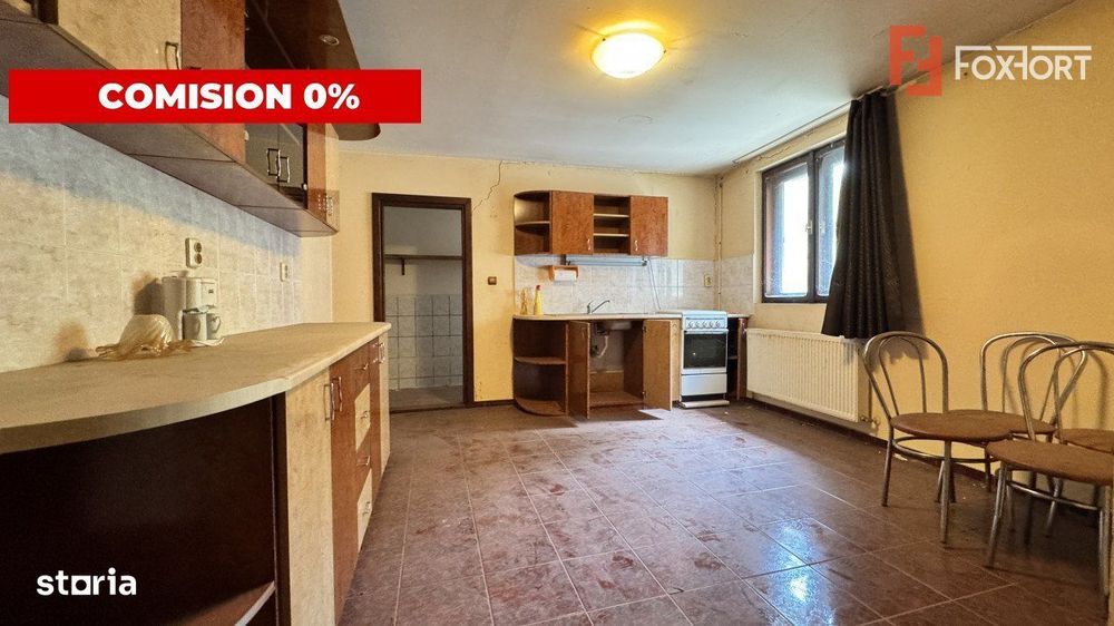 COMISION 0% Spatiu de birouri, centrala proprie si curte