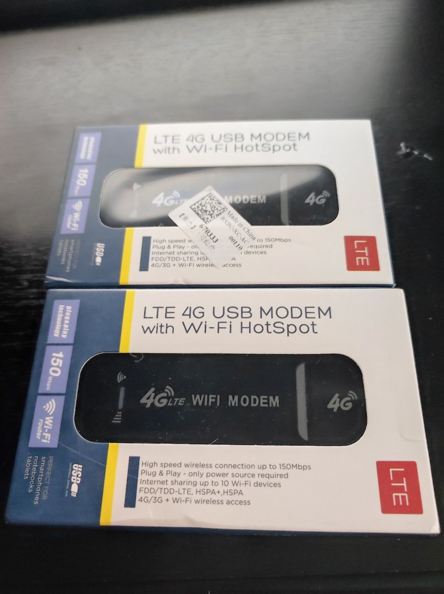 Modem 4G NOU Orice Retea Router WI-FI 4G Stick Usb Navigatie Masina