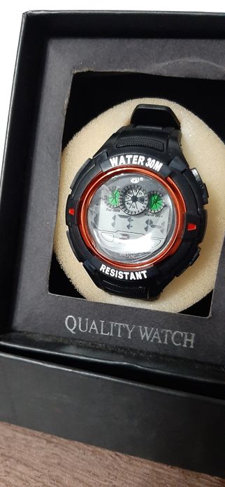 Спортен електронен часовник