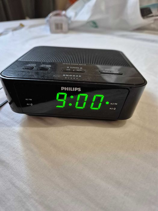 Radio cu ceas Philips