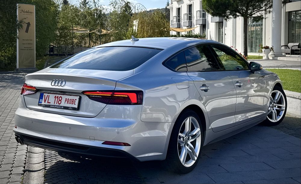 Audi A5 Sportback 3XS-Line 2.0TDI 190CP Matrix Virtual! Garantie 1 An!