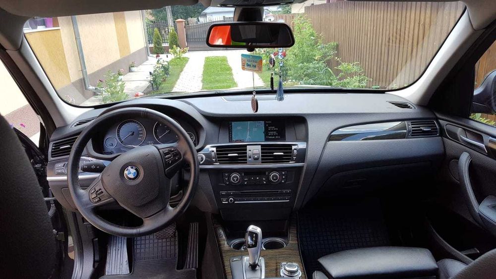 BMW X3/F25/184 CP/XDrive/Automat/Panoramic