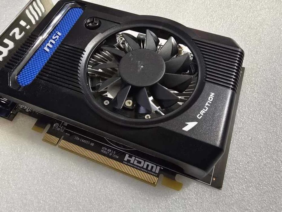 Placa video MSI Radeon HD7750 OC 1GB GDDR5 128-bit v2