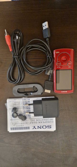 MP3- MP4 Player Sony NVZ E463
