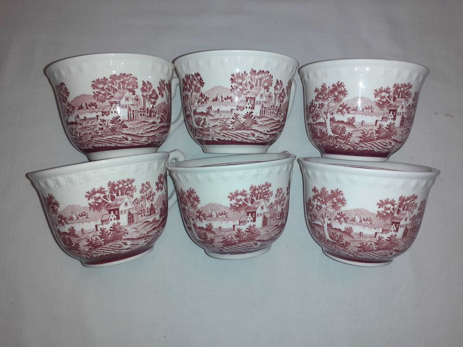 set cafea si mic dejun portelan Villeroy Boch Rusticana 21 piese