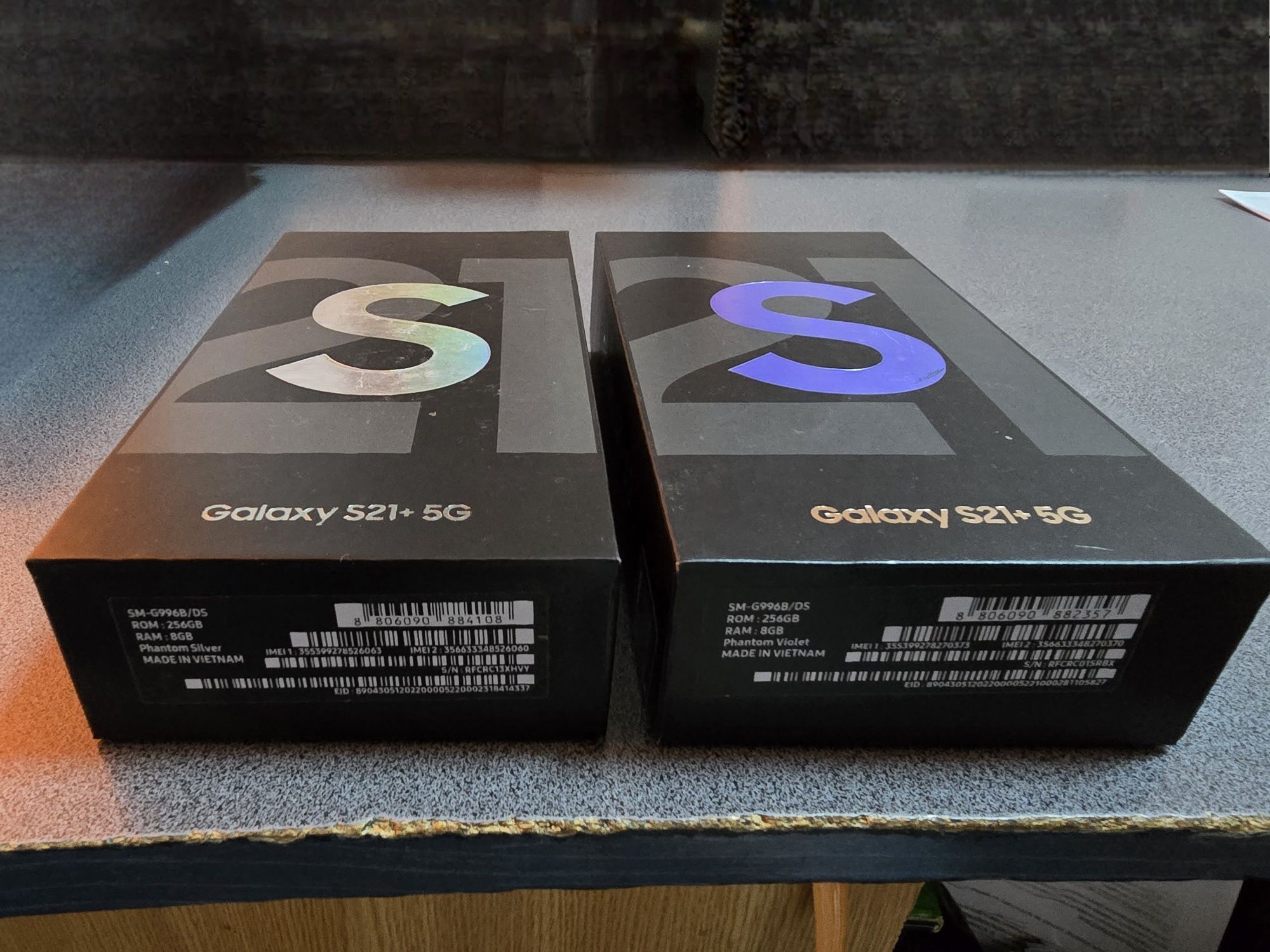 Samsung S21 Plus 5G, Dual SIM, 256g, 8g ram