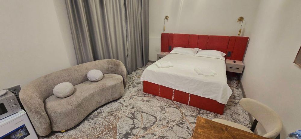 Квартира студия посуточно на Абая-Назарбаева