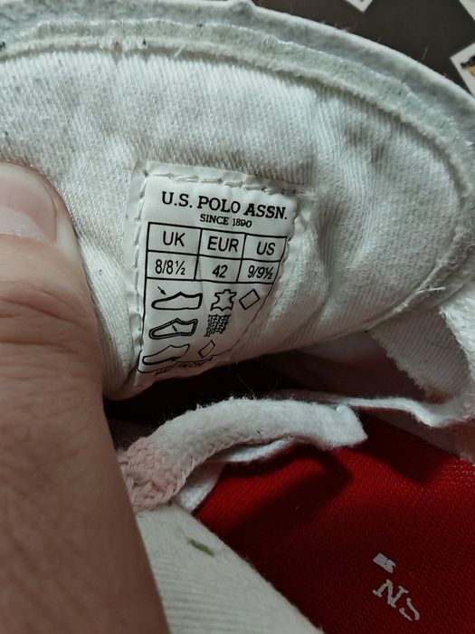 Adidasi US POLO piele 42