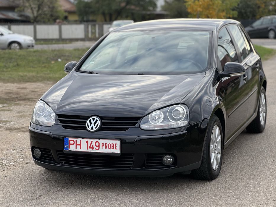 VW Golf 5 1.9 TDI / 2007 / 105Cp / Xenon /Senzori / Posibilitate rate