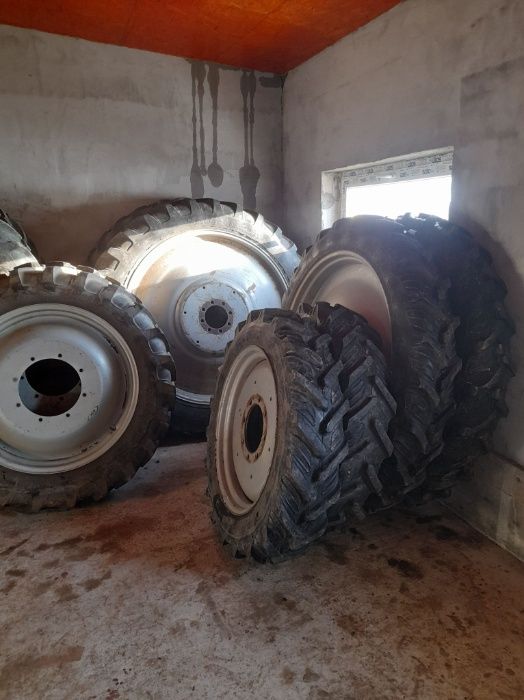 Roti Tehnologice inguste fixe reglabile pentru orice Tractor