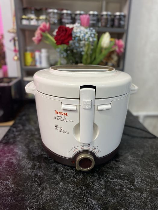 Фритюрница Tefal. Майкудук.