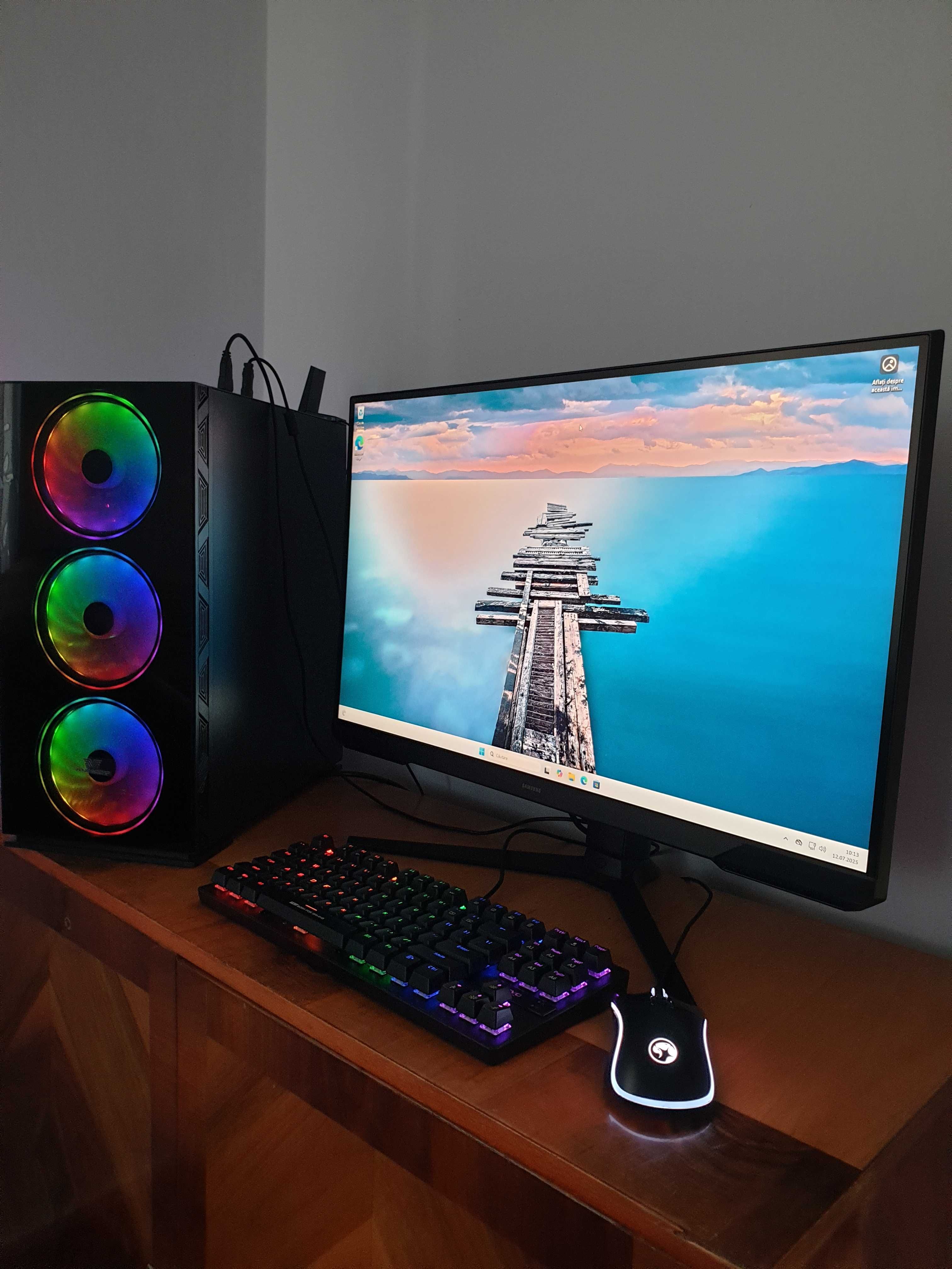pc gaming complet(vand,schimb cu telefon)