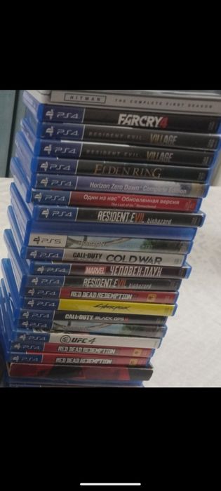 Каждый по 6500,срочно продам диски пс4