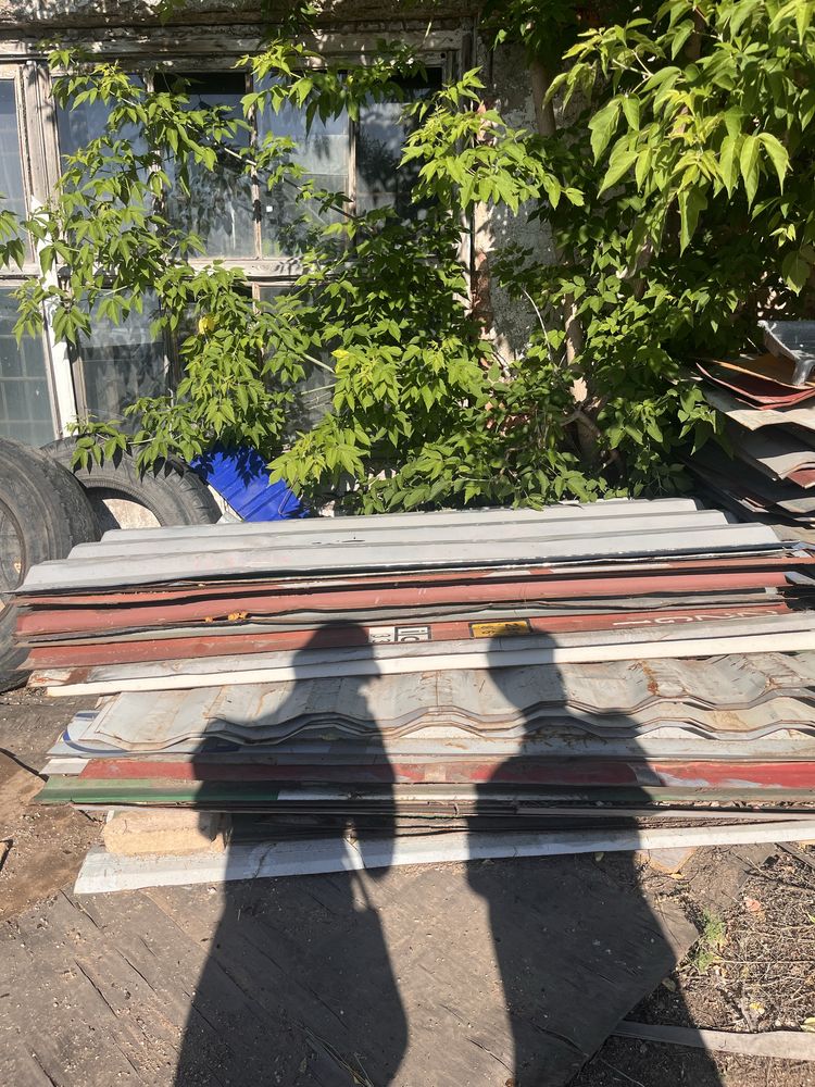 Срочно продам листы от контейнера!