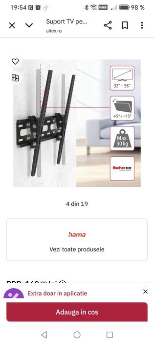 Vând suport hama altex