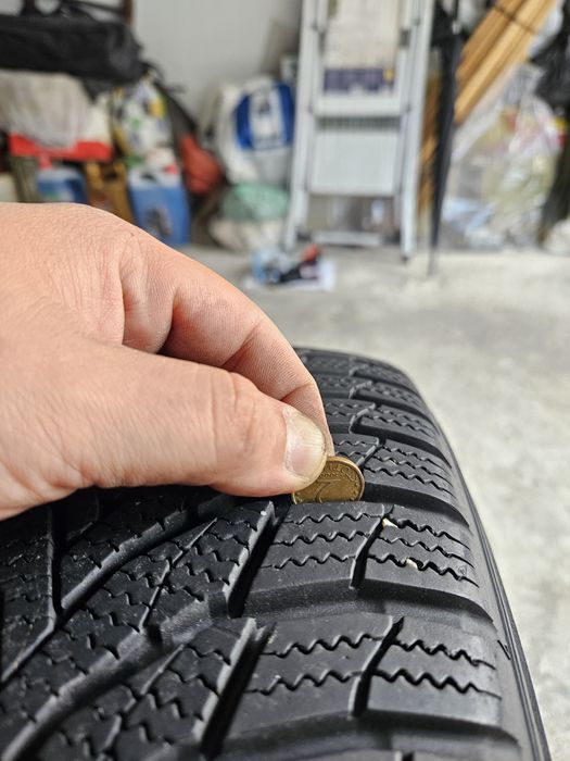 Джанти с гуми 16 Subaru