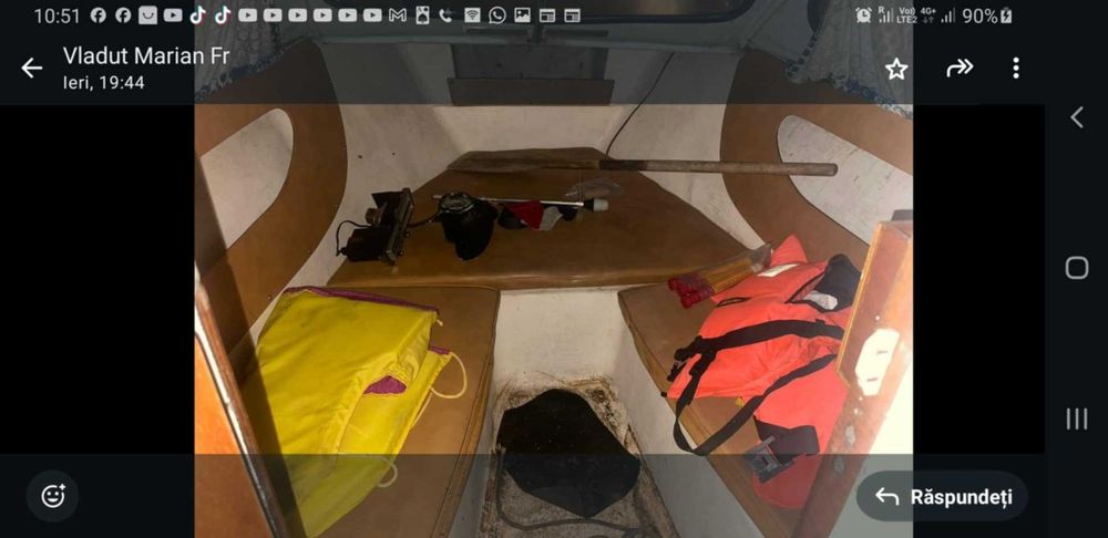 barca cu motor neptune 520