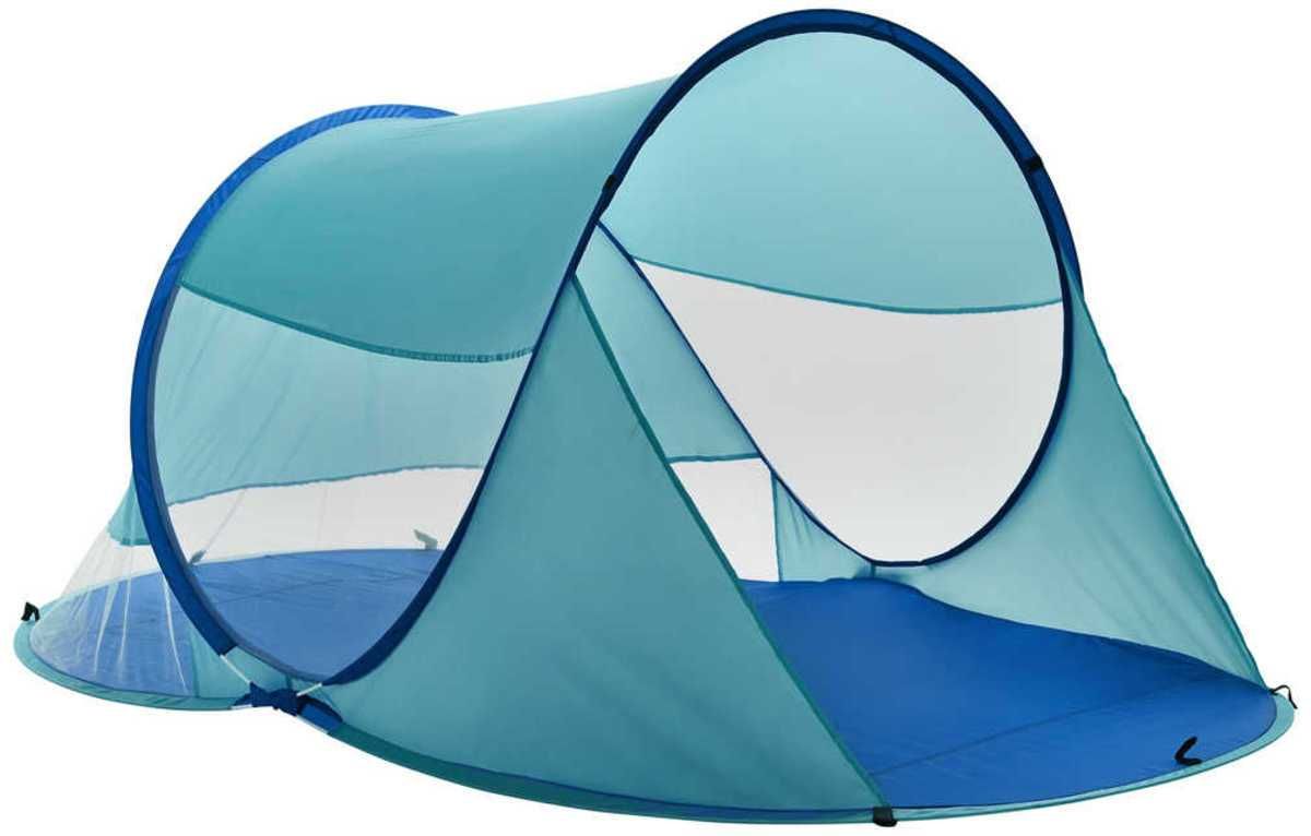 CORT DE PLAJA POP-UP cu protectie solara UV80, NOU, sigilat, Germania