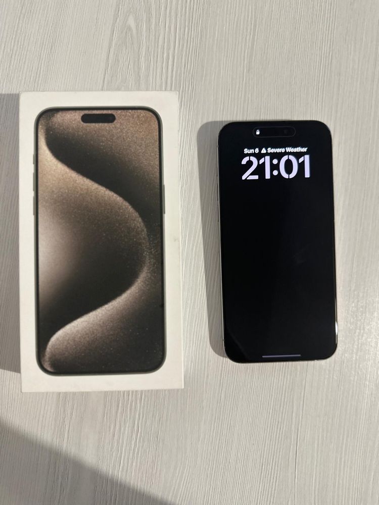 iPhone 15 Pro Max 512GB Natural Titanium