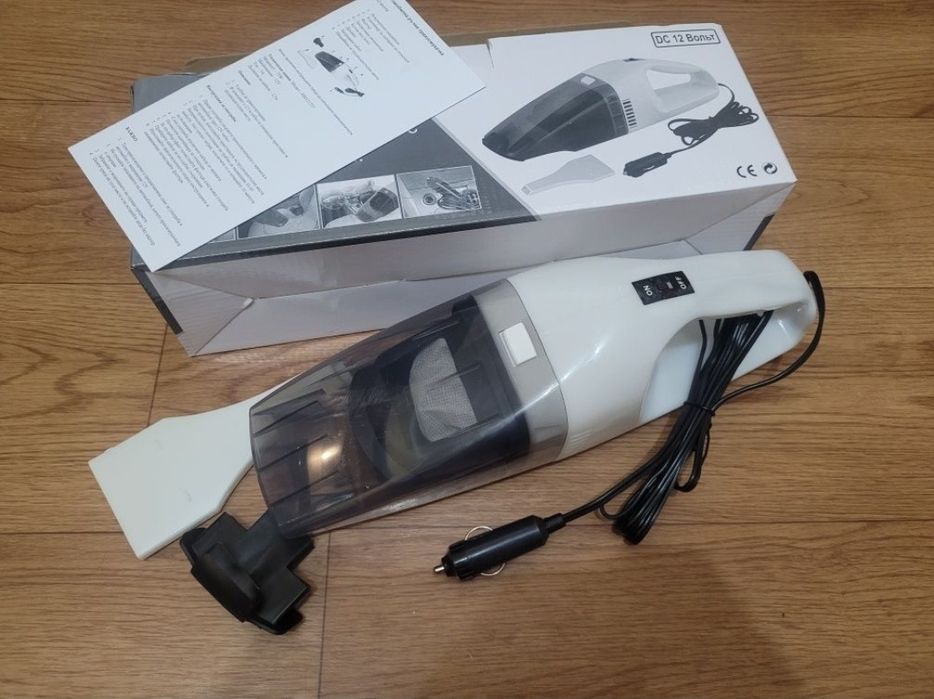 Автомобильный пылесос (Новый !)