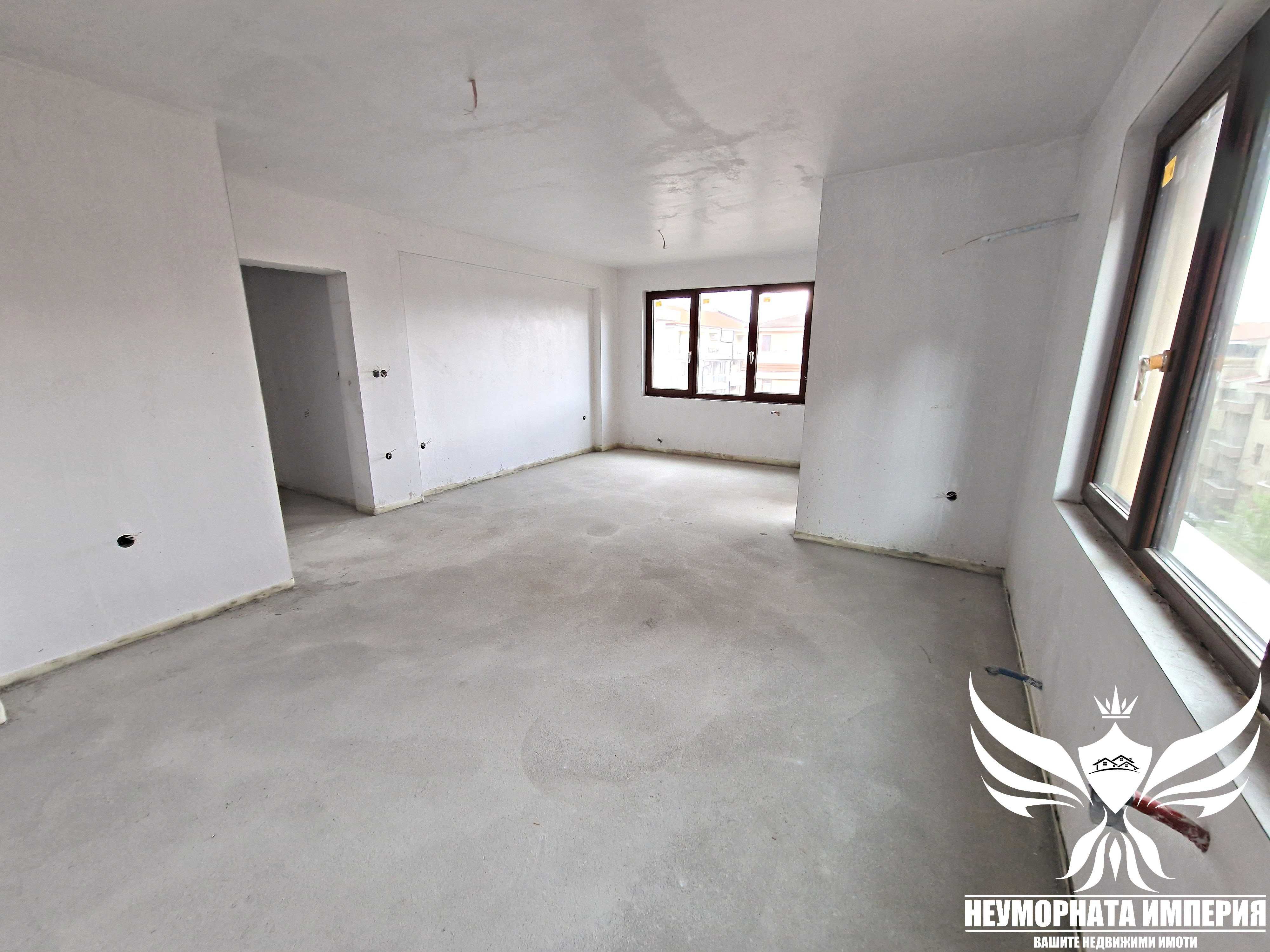 Продавам нов тристаен 91кв. ет. 2 в гр.Асеновград, кв.Стадиона