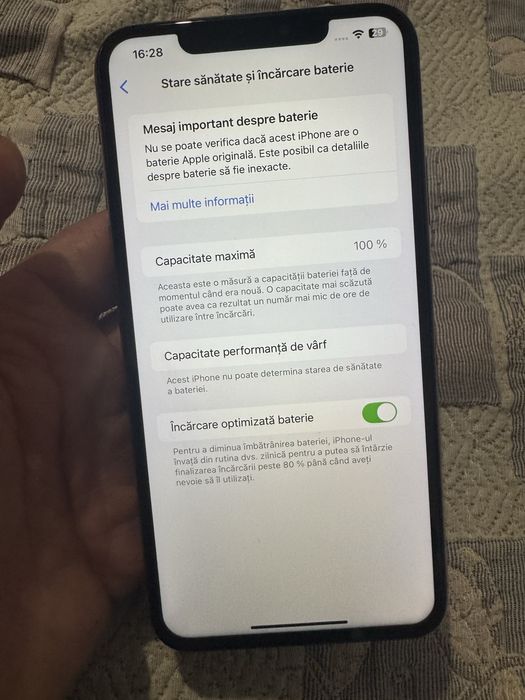 Iphone 11 pro max orice retea