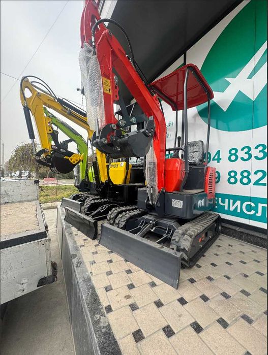 Fora W10 mini ekskavator