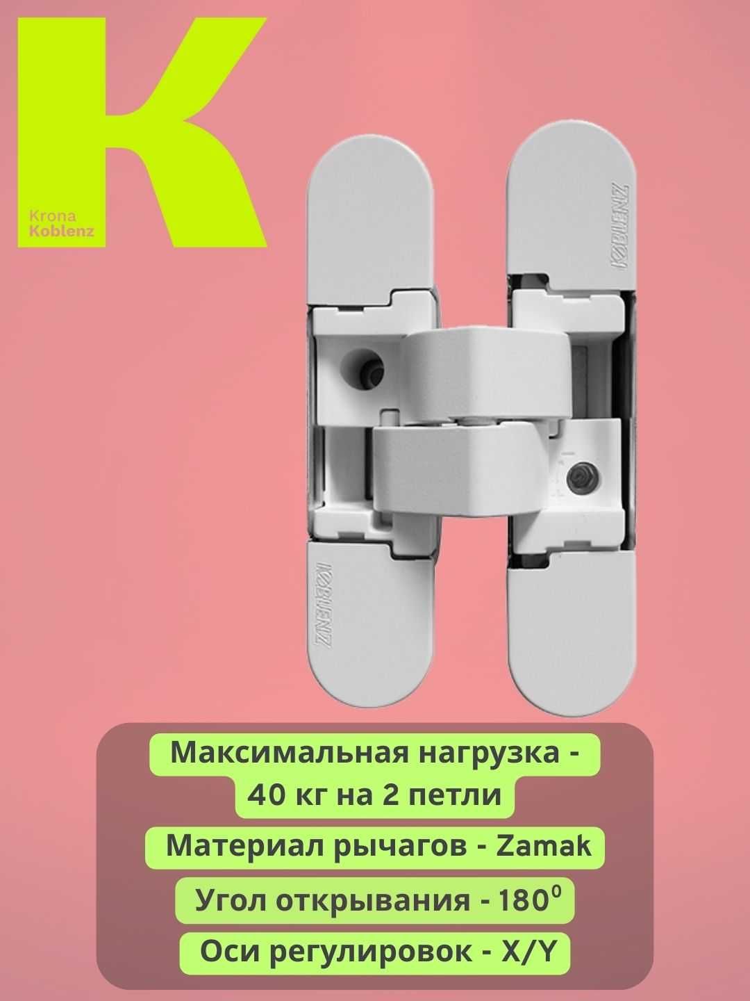 Скрытые петли Krona Koblenz италия